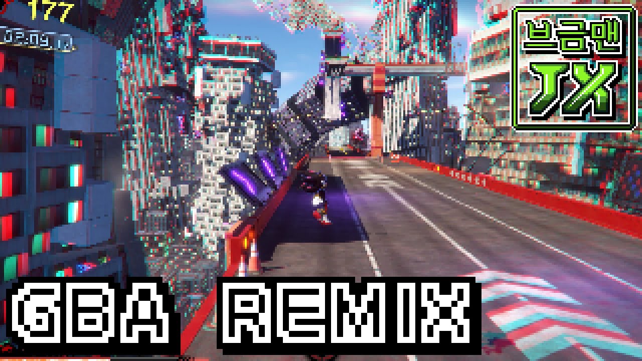 [GBA Remix]Radical Highway (2nd Encounter) - Sonic X Shadow Generations【Sonic Advance 3 Style】
