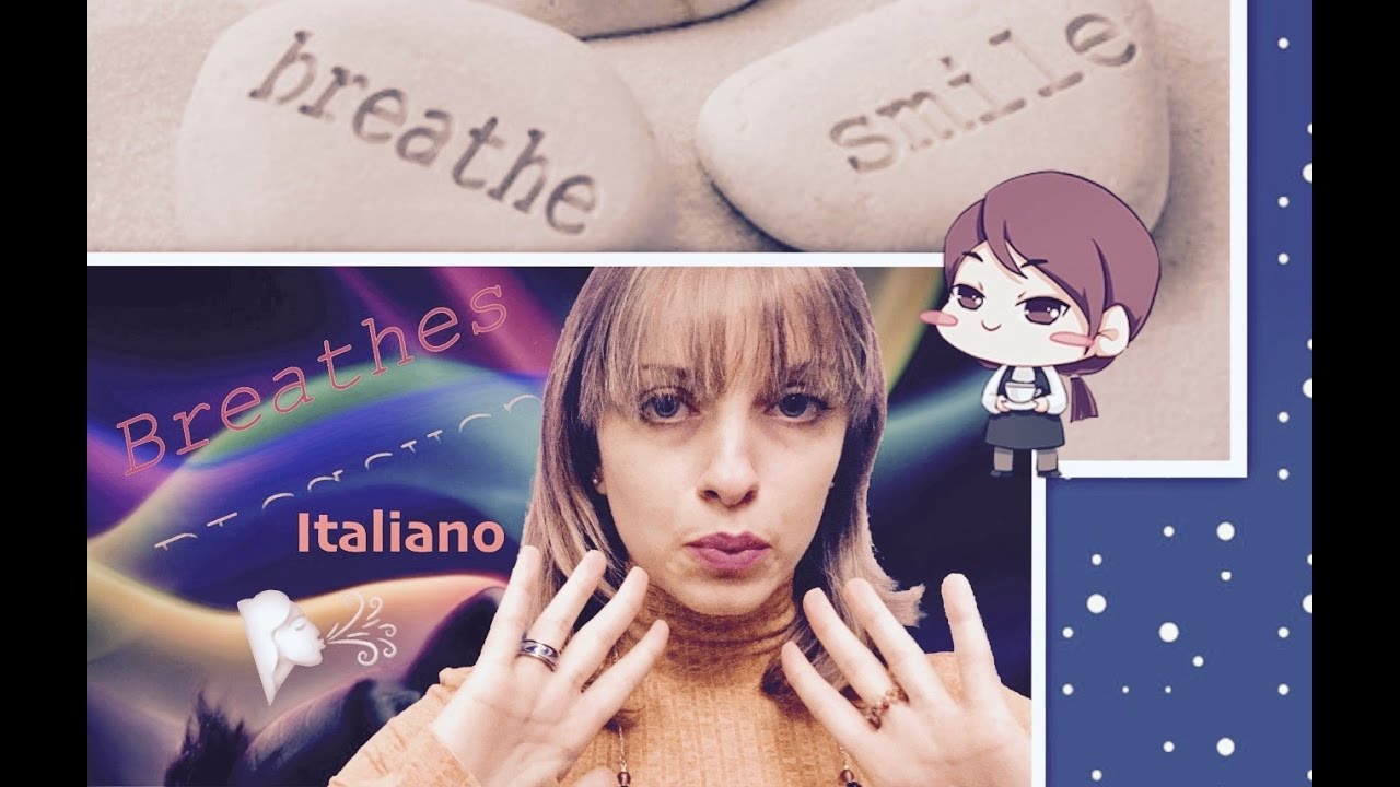 RESPIRAZIONE CALMANTE: TE LA INSEGNO ASMR ITA