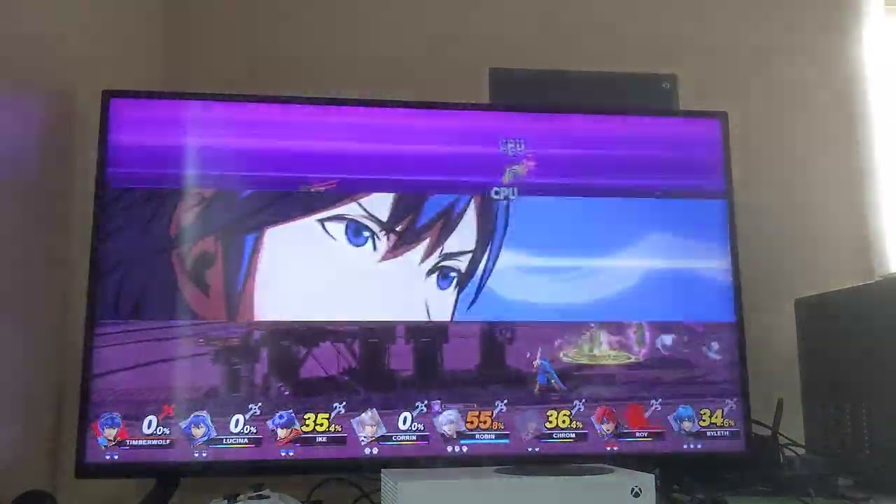 Super Smash bros Ultimate FIRE EMBLEM FIGHT