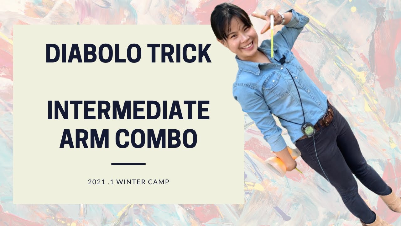 diabolo trick, intermediate arm combo