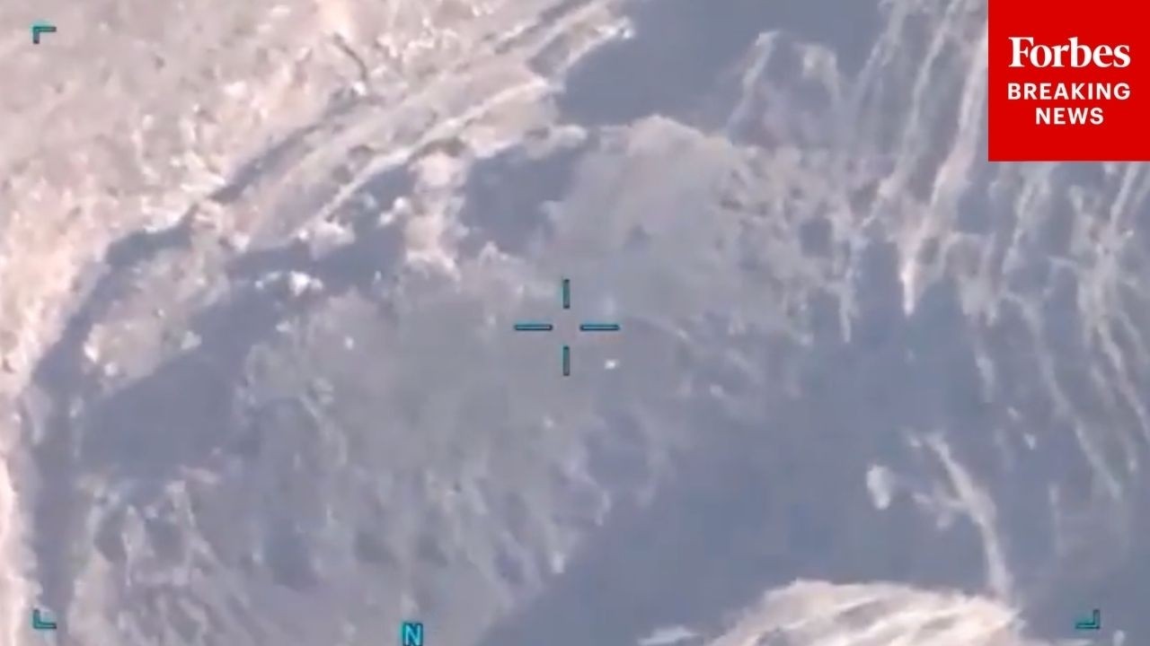 UAP FOOTAGE RELEASE: 'Spherical UAP CALLSIGN 20210412 Vid 0'