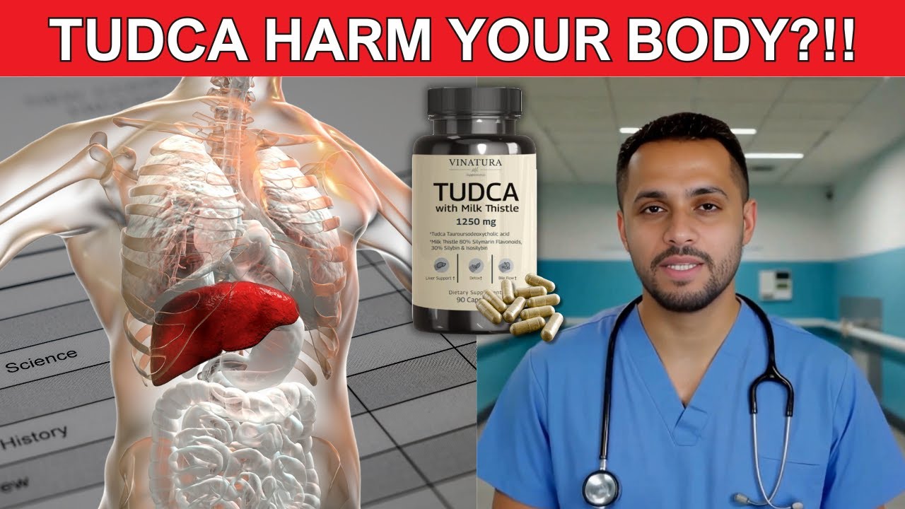 TUDCA Side Effect SHOCKING REVEALED | TUDCA Benefits and Dosage