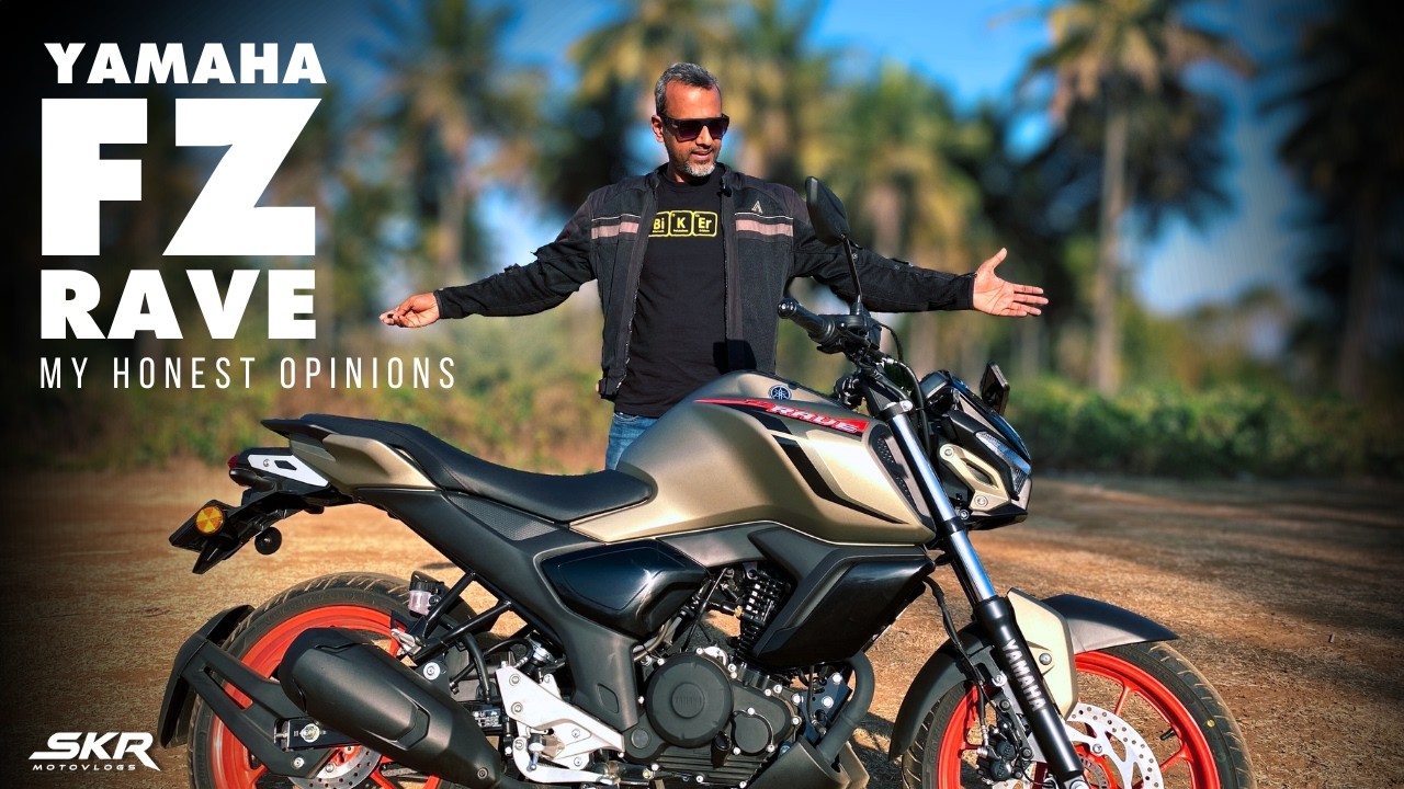 2026 Yamaha FZ Rave Malayalam Review | പ്രെഡേറ്റർ എത്തി! | SKR