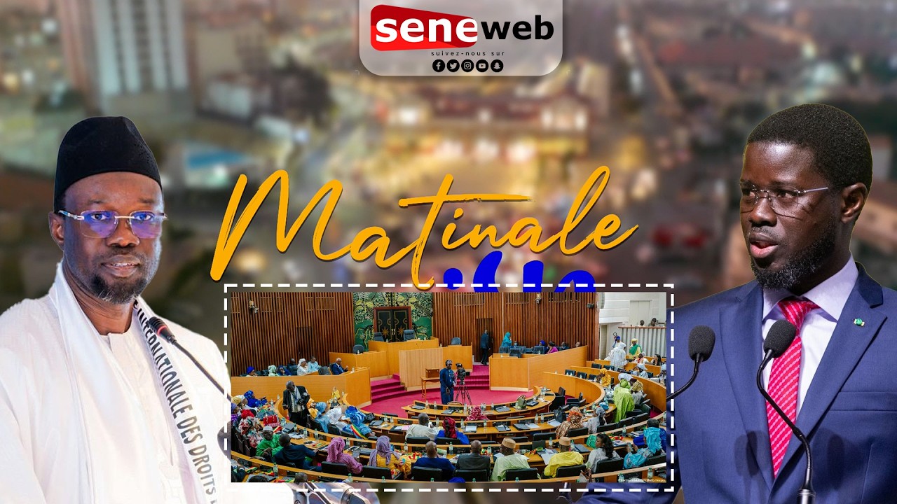 Suivez Matinale.Sn de ce Mercredi 11 Mars 2026