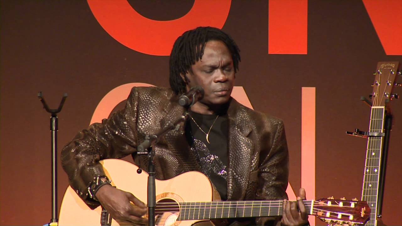 Baaba Maal Opening Musical performance -  Skoll World Forum 2011