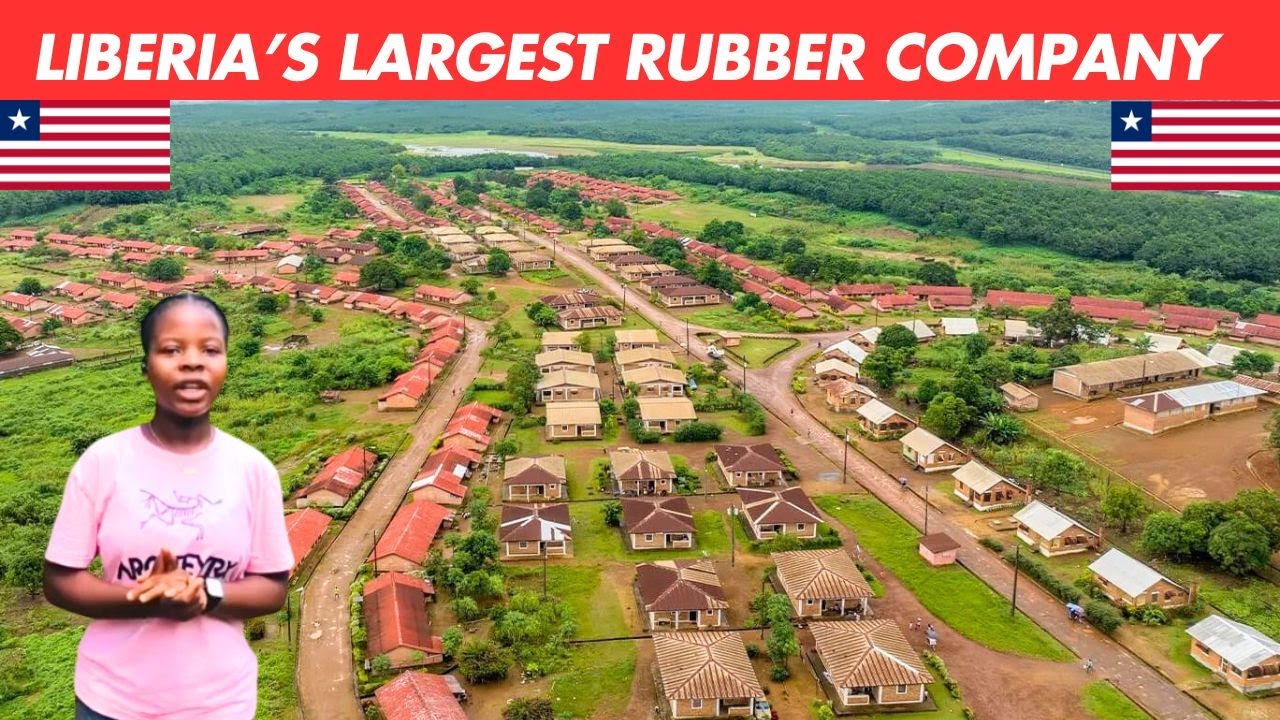 Inside Liberia’s Largest Rubber Plantation Like You Never Seen Before