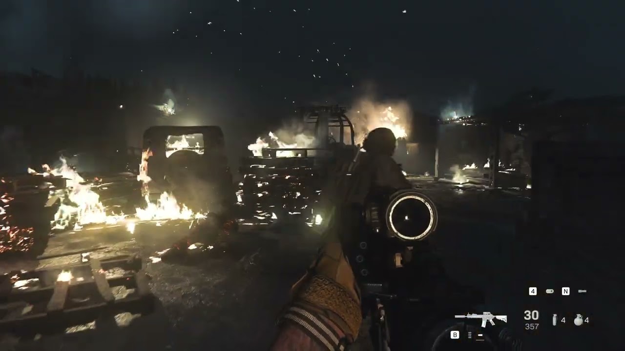 Call of Duty: Modern Warfare | Mission 1 - Fog of War Walkthrough (4K 60FPS) 🎮