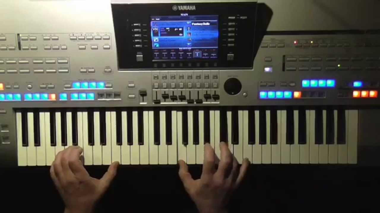 Sierra Madre - Zillertaler Schürzenjäger, Instrumental Cover, Yamaha Tyros 4