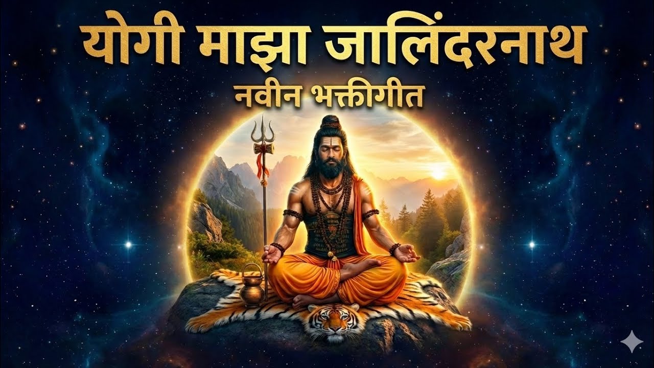 Powerful Jalindarnath Song | योगिराज जालिंदरनाथ | New Marathi Bhakti Geet 2026 | Yevelwadi