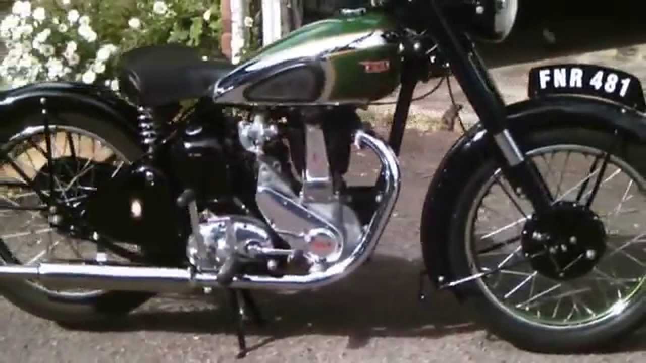 BSA B31 start up