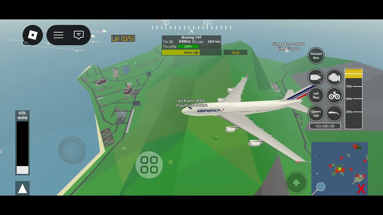 Boeing 747 bị tai nạn