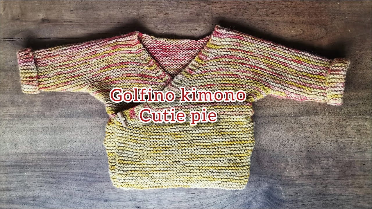 Golfino kimono Cutie Pie