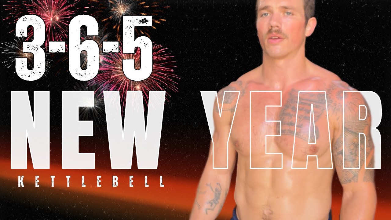 Новогодний челлендж с гирями: 365 упражнений для всего тела | 26 подходов на 2026 год