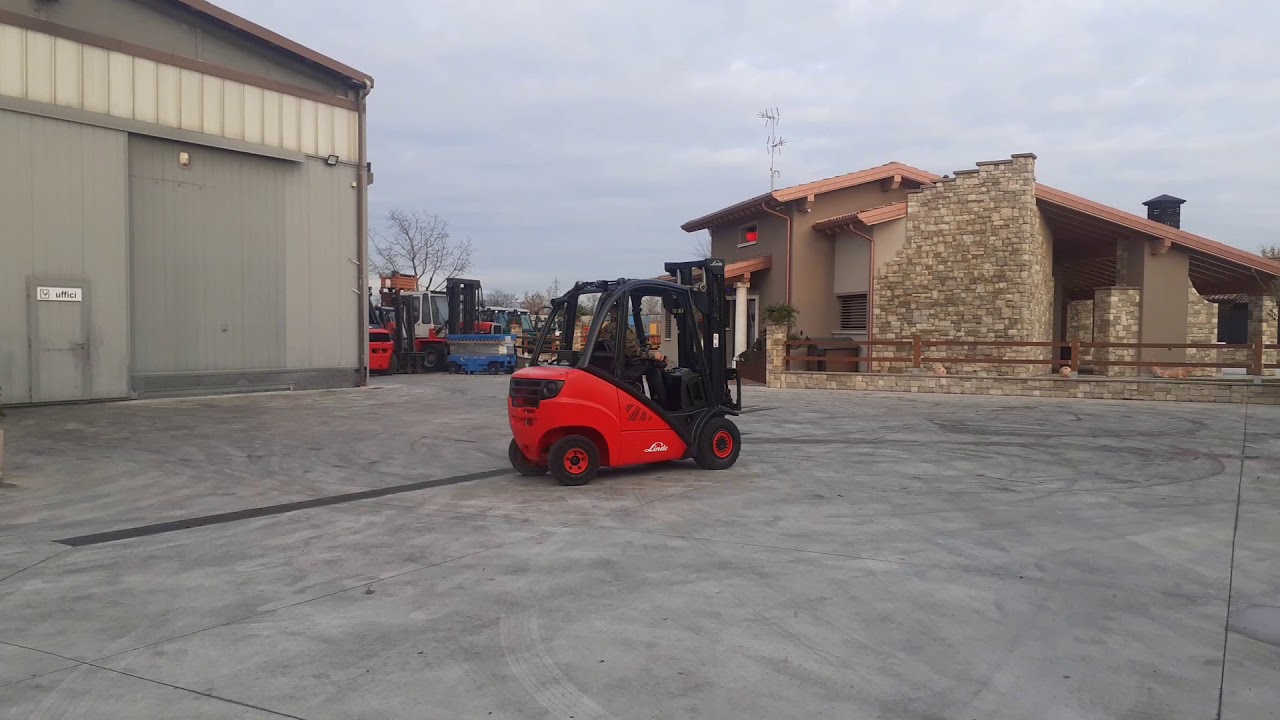LINDE H30D Diesel Forklift Truck
