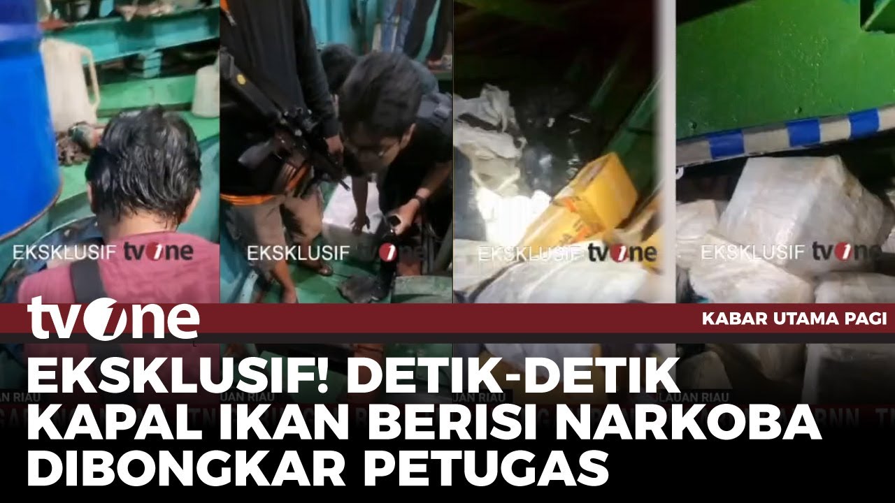 Operasi Gabungan Berhasil Tangkap Kapal Sea Dragon yang Membawa Narkoba | tvOne