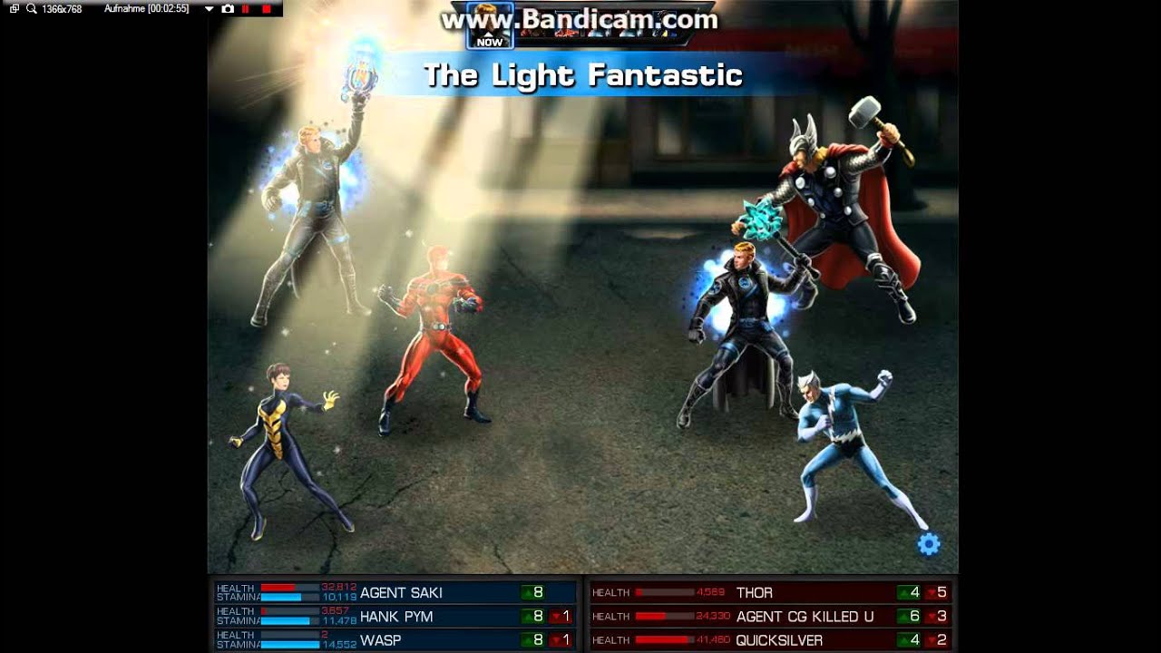 Marvel Avengers Alliance: Wasp & Hank Pym