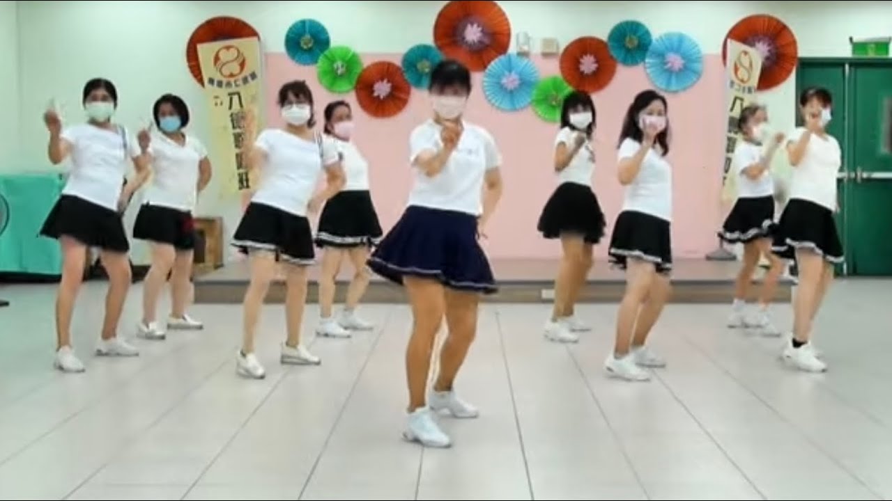 北屋舞蹈班 --- 什麼都不必說 / 演唱 :  比莉 & 周湯豪 / 舞蹈原創 : Luffy 老師  整編 : 邱月茹 老師