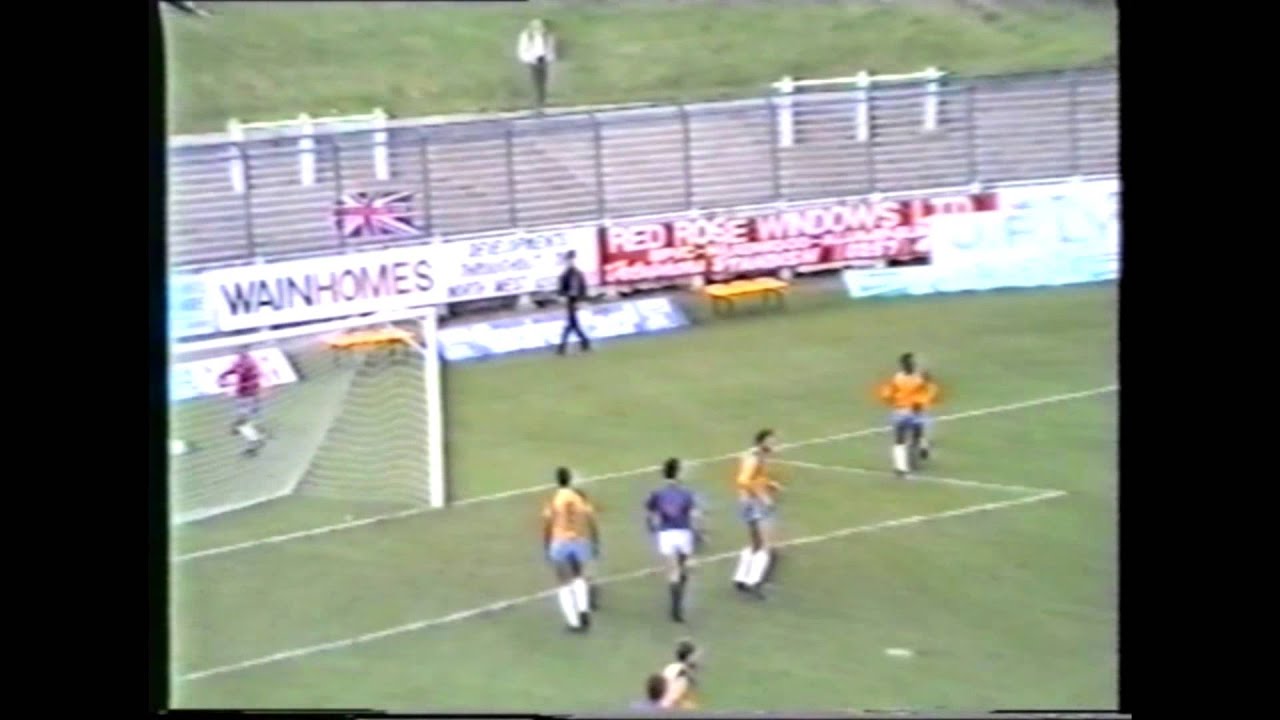 LATICS CLASSICS: Wigan Athletic 3 Reading 0 - September 17th 1988