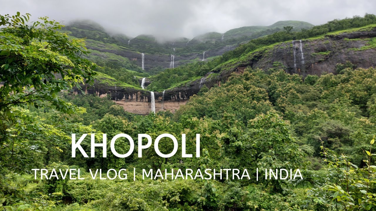 Khopoli |  One Day Picnic Near Mumbai | Budget Trip By Train | Zenith waterfall
