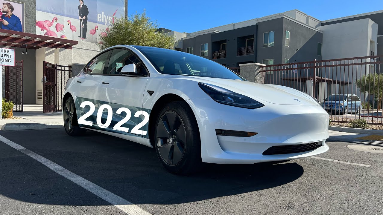 2022 Tesla Model 3 Delivery Standard Range Plus | Review and Setup #tesla #model3delivery