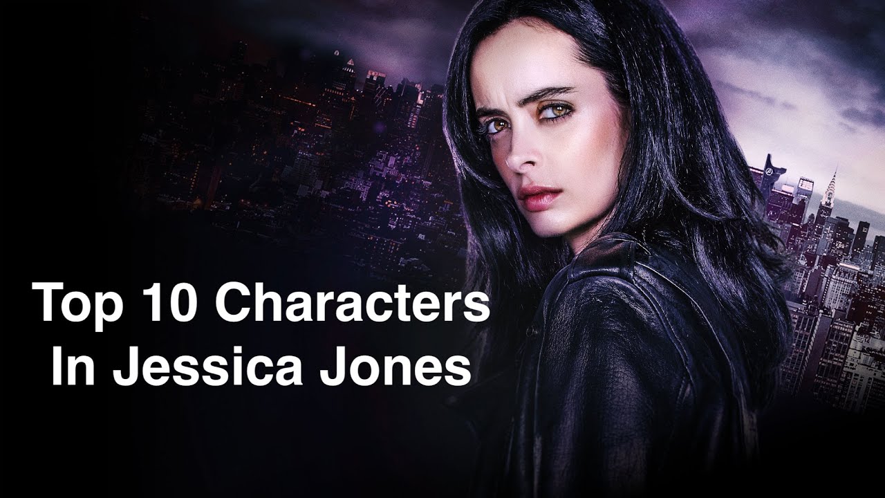 Top 10 Characters In Jessica Jones
