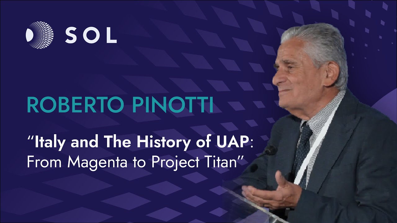 Roberto Pinotti on the 1933 Magenta Crash and the History of UAP in Italy