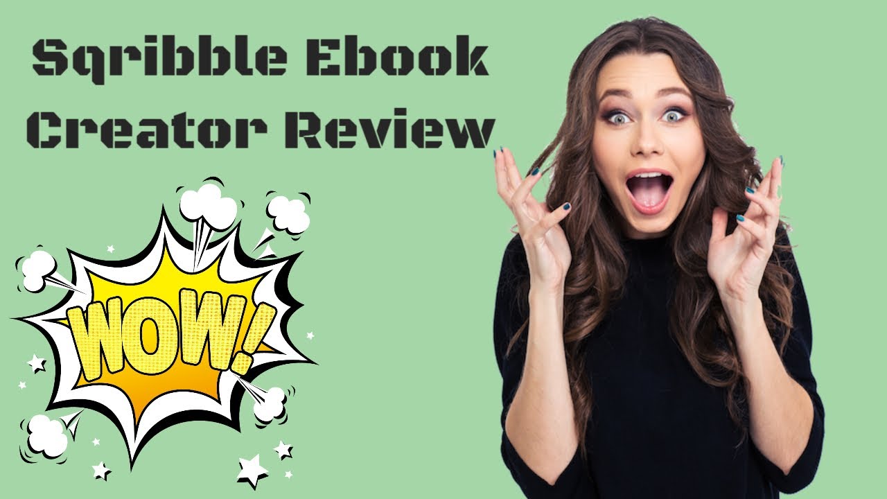 Sqribble Ebook Creator Review - [Real] Sqribble Affiliate Program - Work Or Scam ?
