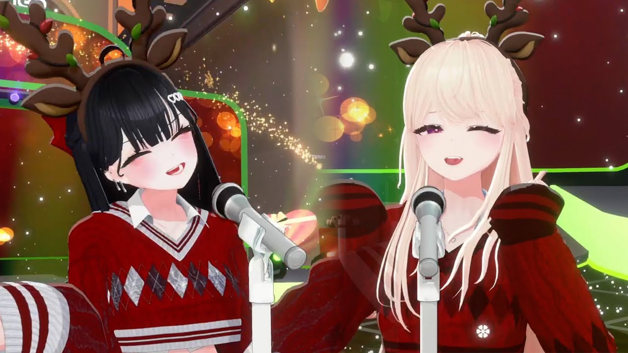 켈리 클락슨 & 아리아나 그란데 - Santa, Can't You Hear Me | 개모임 콘서트 「선물」 다섯번째 무대