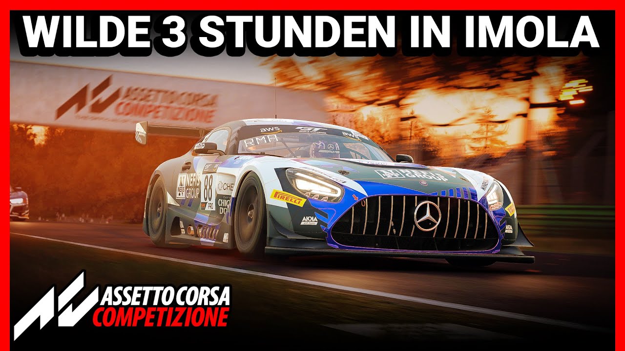 Comeback: 3h Imola in LFM 👀 Assetto Corsa Competizione