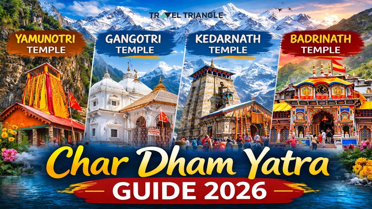 Char Dham Yatra 2026 Complete Guide | Registration, Package Cost, Train Travel & Tips #chardhamyatra