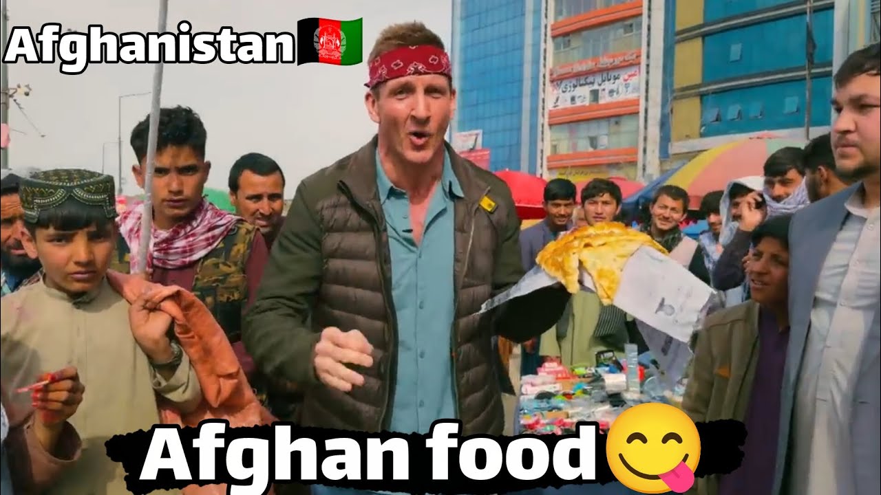 My trip too afghanistan and tasting delicious Afghan food🇦🇫😋