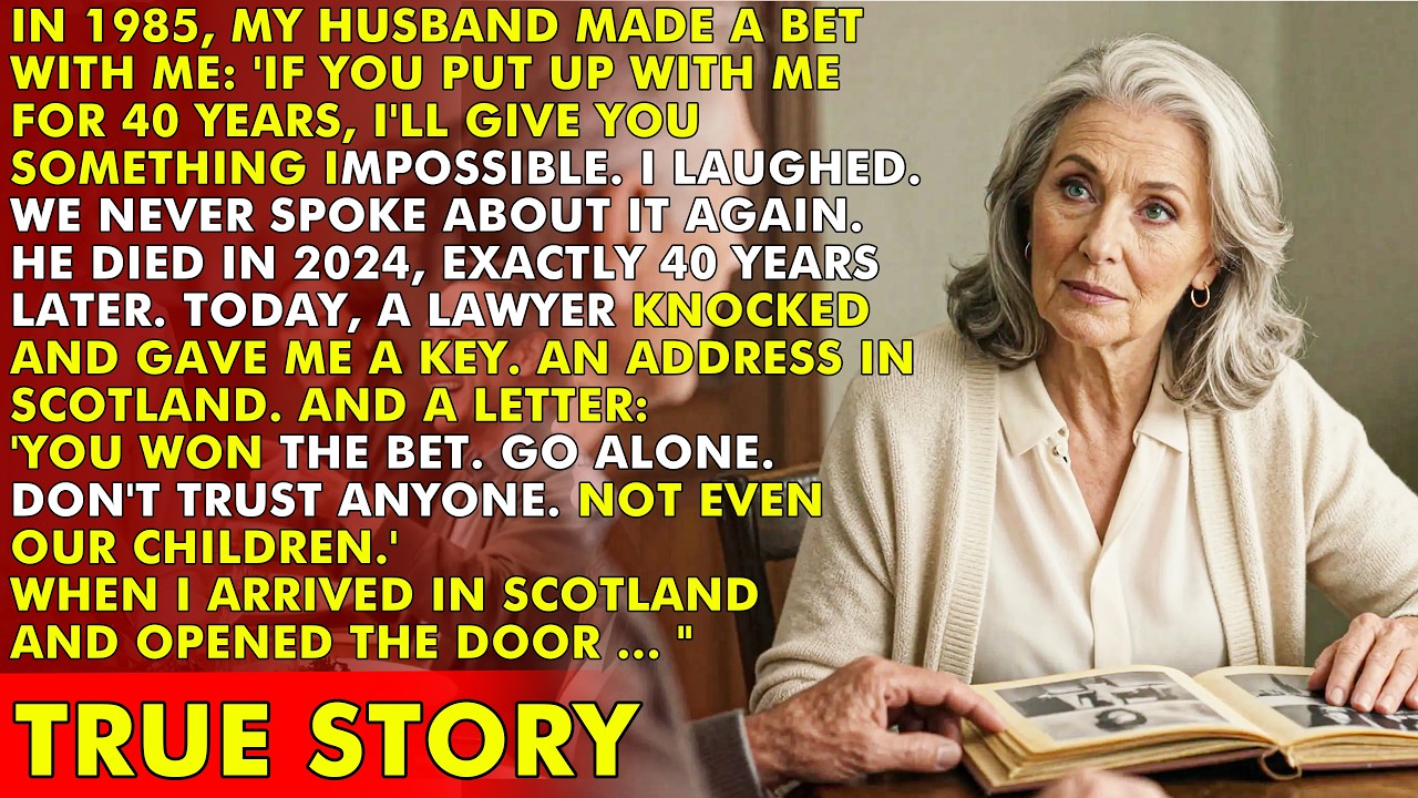 In 1985, My Husband Made A Bet With Me：‘If You Put Up With Me For 40 Years, I’ll Give You Someth