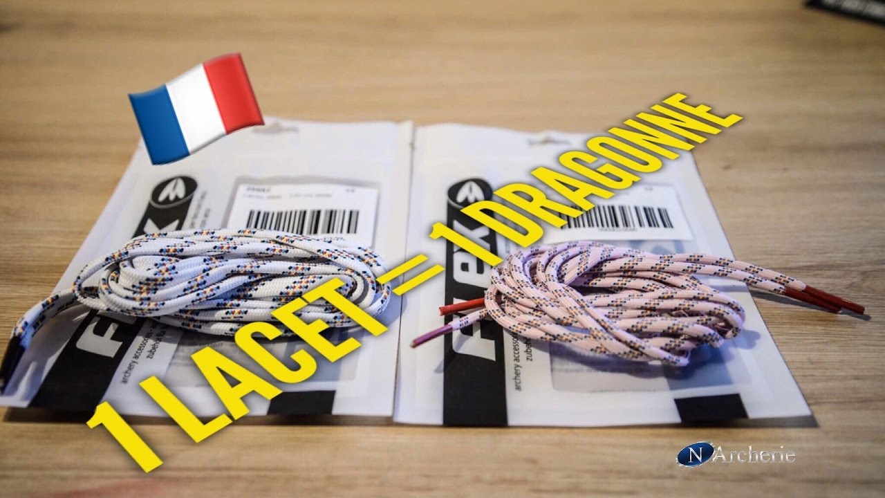 COMMENT FAIRE UNE DRAGONNE AVEC UN LACET ?