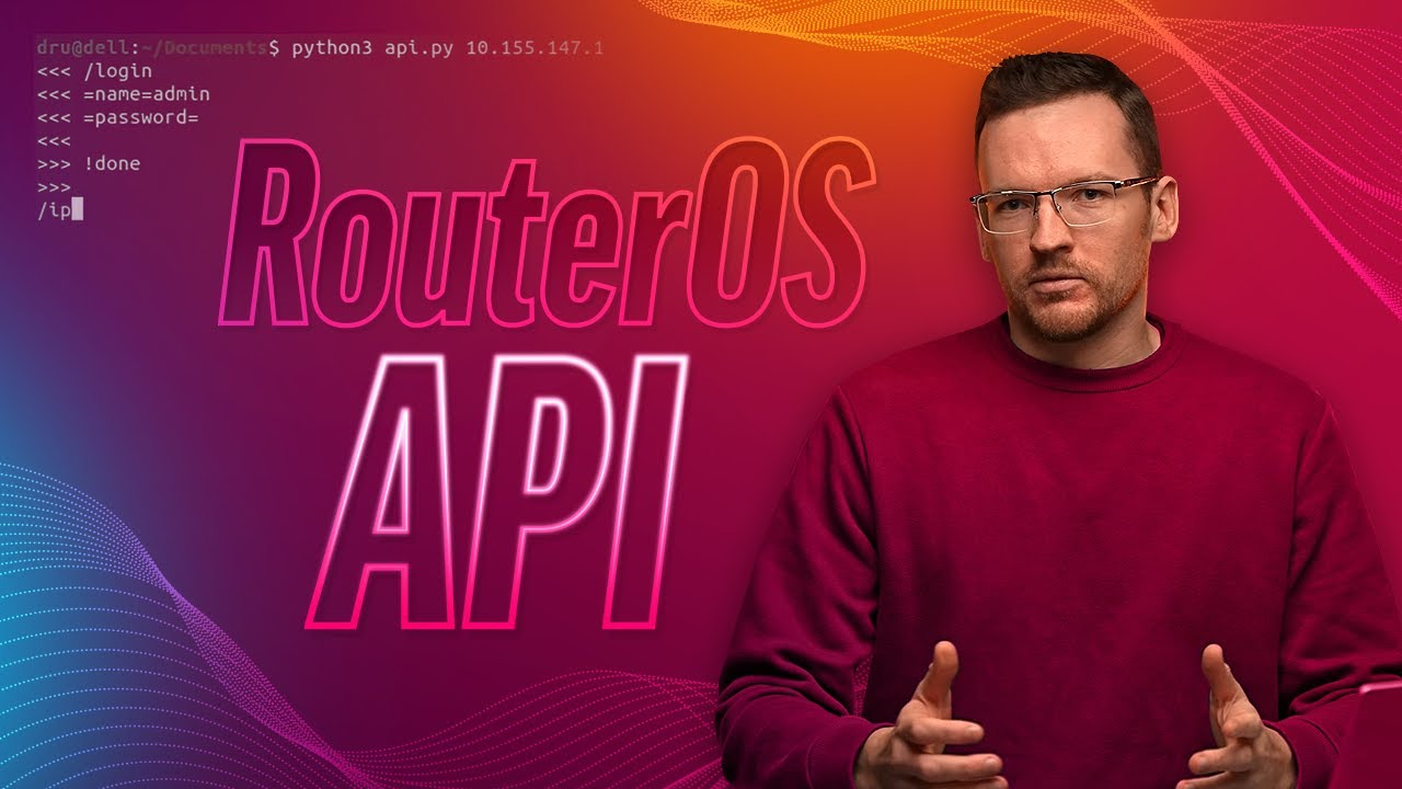 API RouterOS: для тех, кто не REST