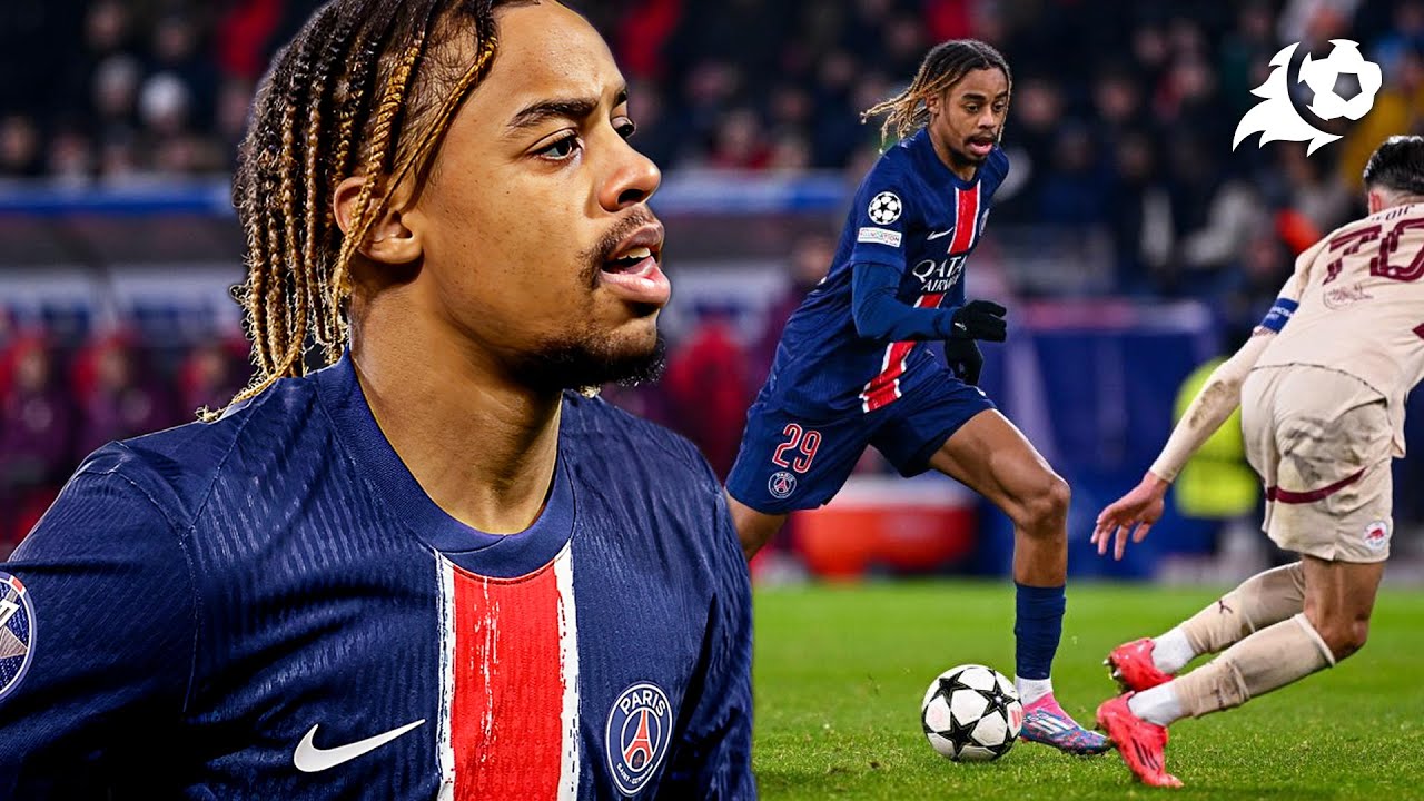 Bradley Barcola is the FUTURE of French football! 🇫🇷