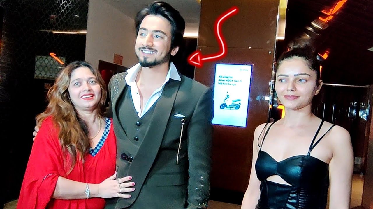 Mr Faisu, Rubina Dilaik Meet Jannat Zubair Mom Nazneen Rahmani At Kulche Chole Movie Screening