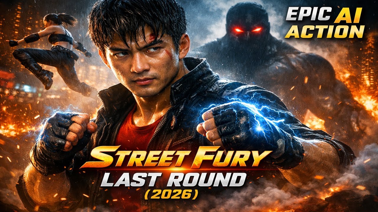 STREET FURY: LAST ROUND (2026) | Action Short Film | 4K Cinematic Fight