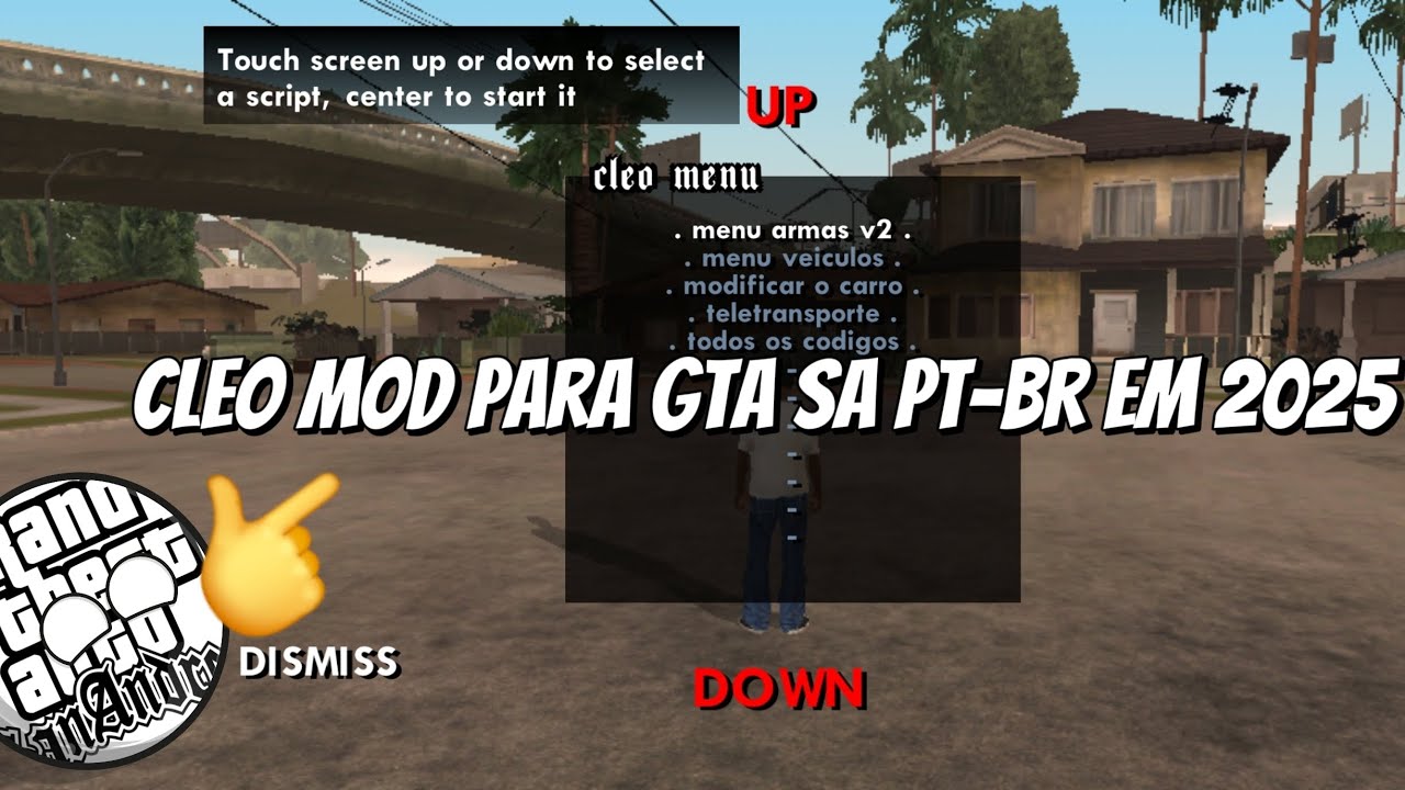 Como instalar o Cleo Mod para o GTA SA PT-BR em 2025