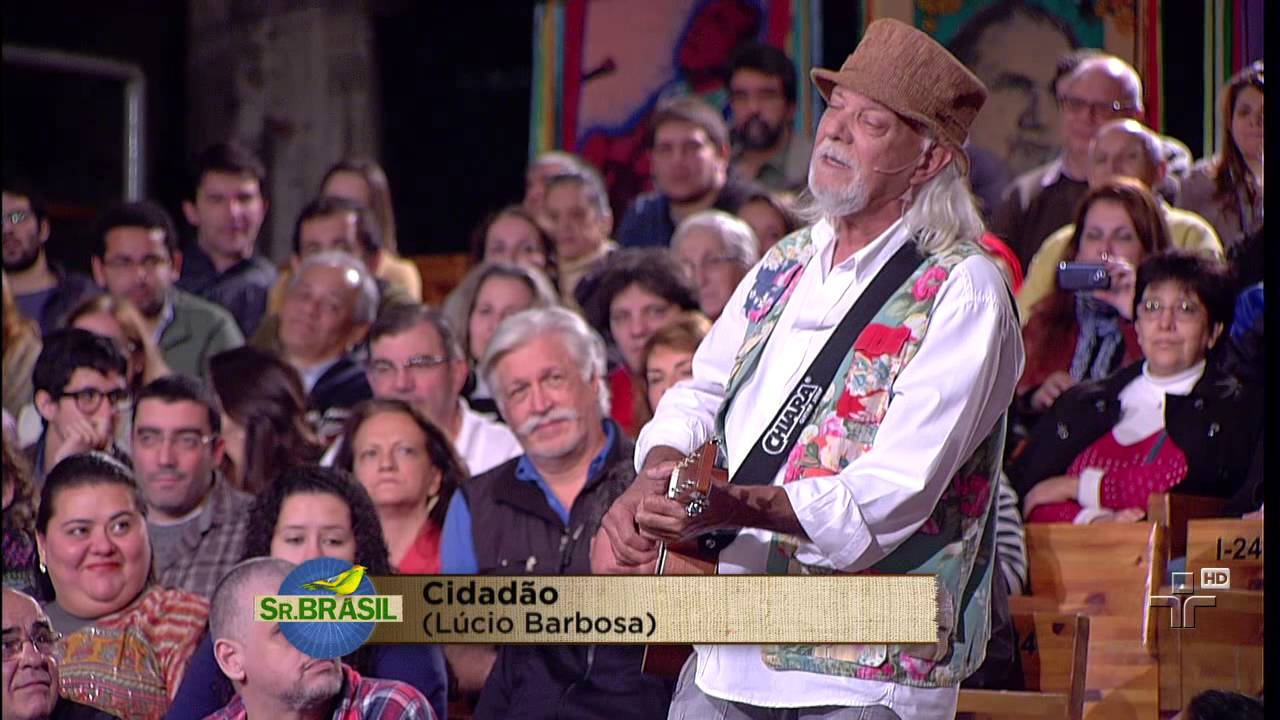 Cidadão, por Zé Geraldo - Sr. Brasil - 25/08/2013