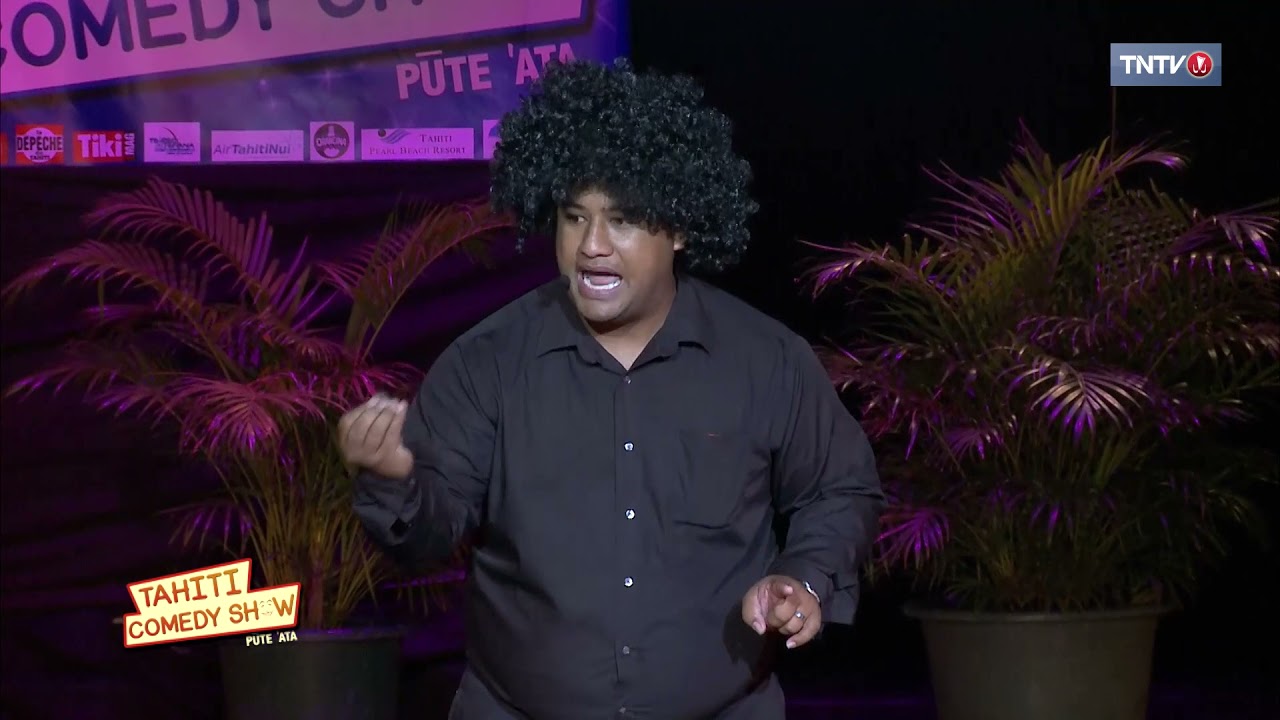 Sketch de Papa Tihota - Tahiti Comedy Show 2016
