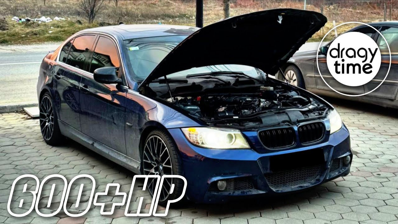600+HP BMW 335D E90 | STOCK ENGINE | G35-1050 Turbo | Acceleration from 100-200 Km/h & 60-130 mph