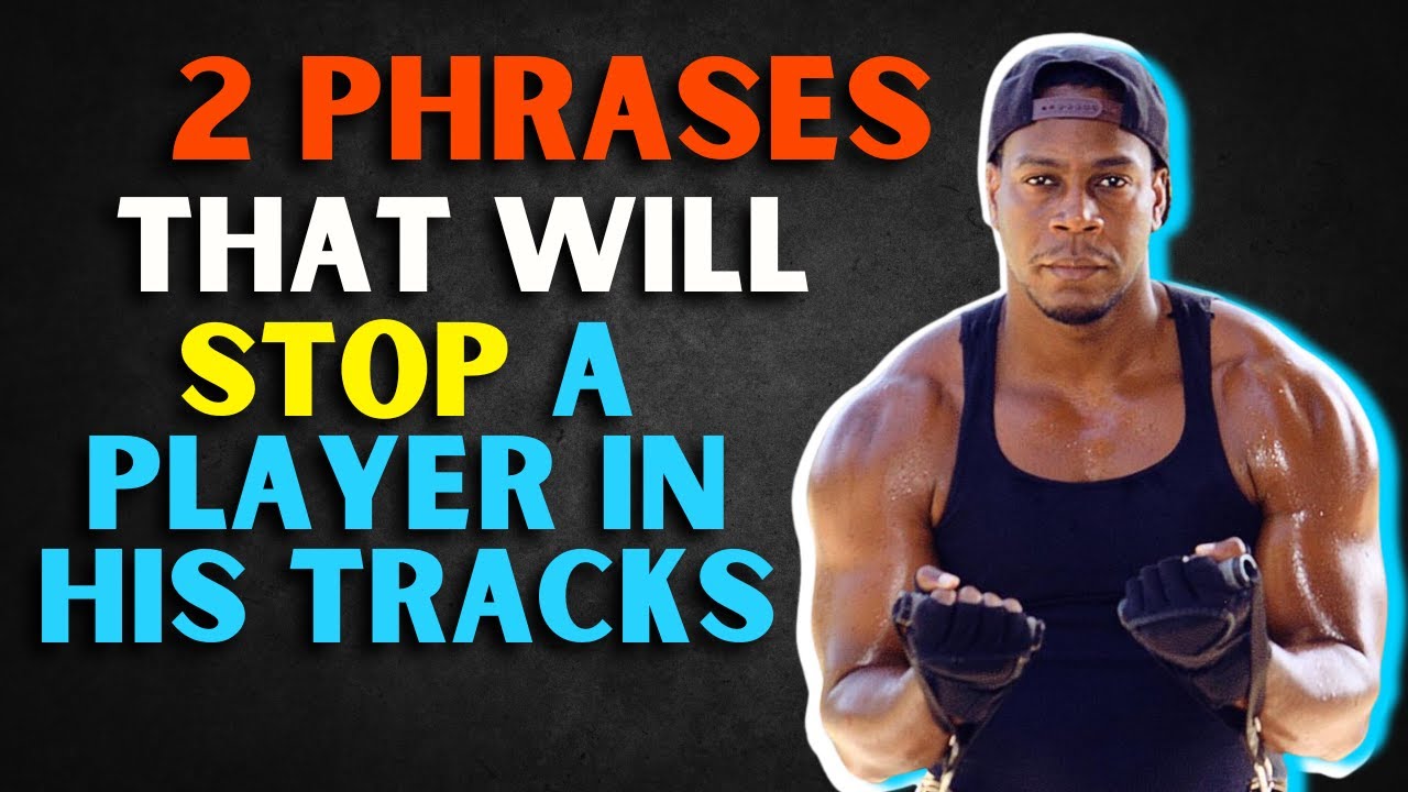 2 фразы, которые остановят игрока (как обесценить игрока) Хитрость, чтобы обмануть игрока.