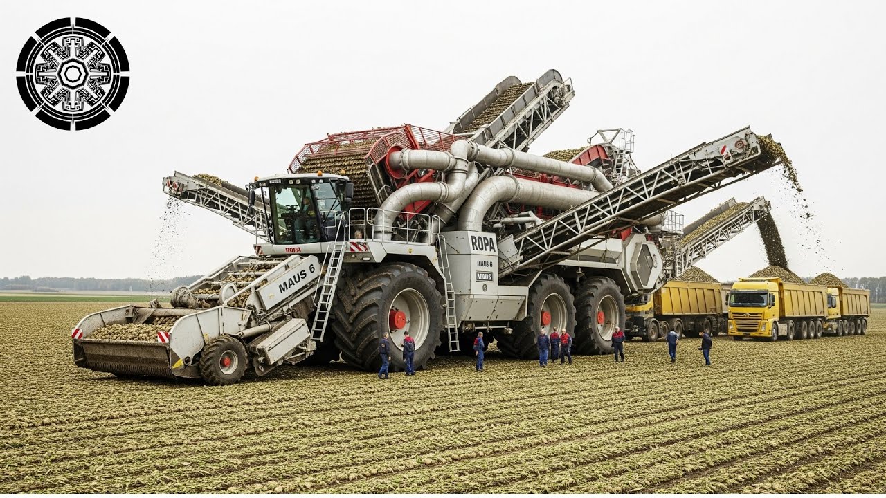 50 EXTREME Landmaschinen bei Ernte & Aussaat | Die GIGANTEN der modernen Landwirtschaft