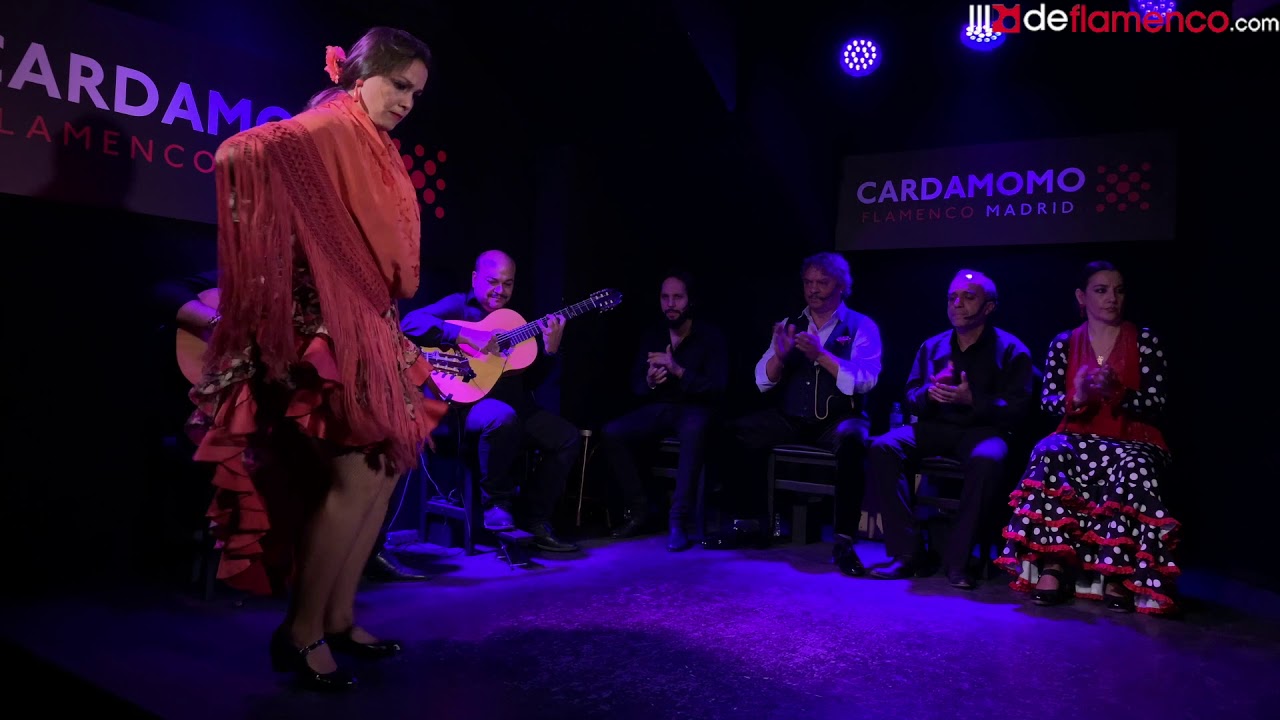 Paula Rodríguez Lázaro - Cardamomo Tablao Flamenco Madrid