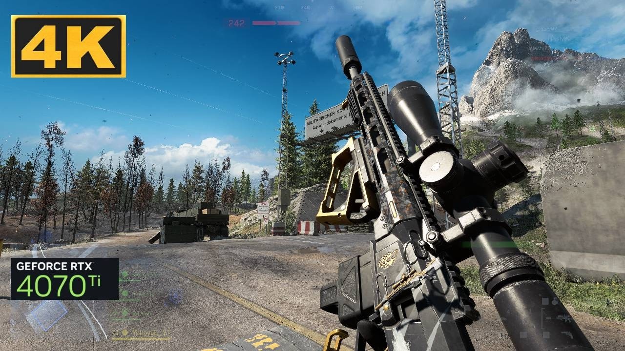 Battlefield 6 Multiplayer Gameplay [4K]
