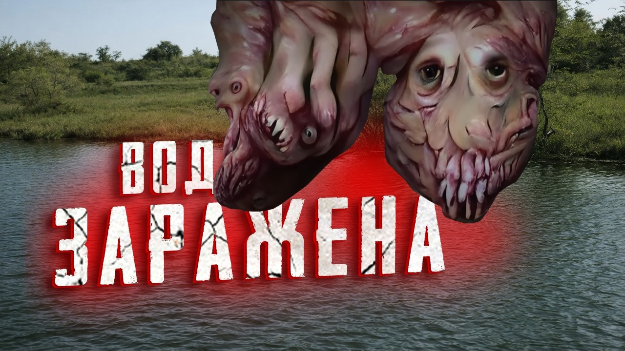 НЕ ПЕЙ ВОДУ ИЛИ СТАНЕШЬ МУТАНТОМ АНАЛОГ ХОРРОР (Tangi virus - обзор всех 27 видео)