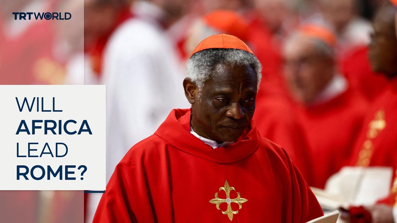 Ghana's Turkson could be the first African pope in modern history