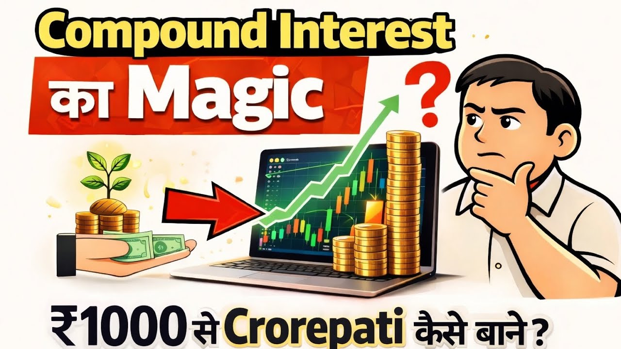 ₹1000 से 1 Crore! Compound Interest का असली Magic
