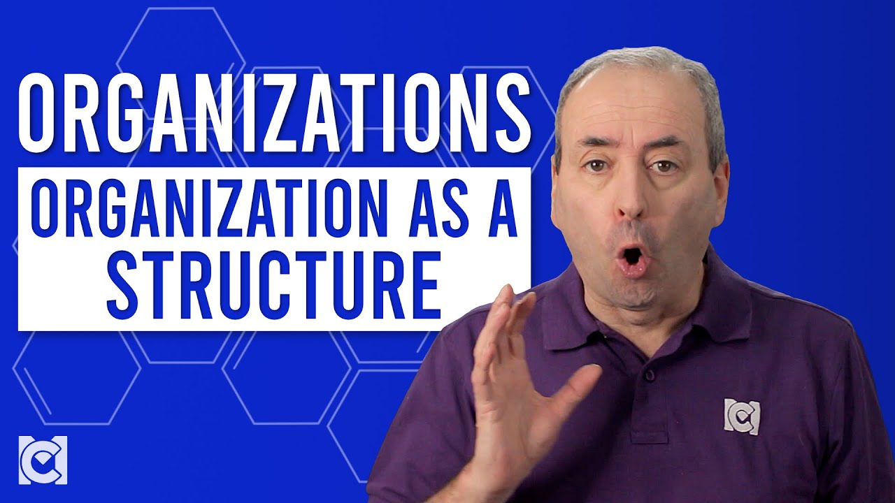 Organizations as Structures: Understanding an Organization as a Structure