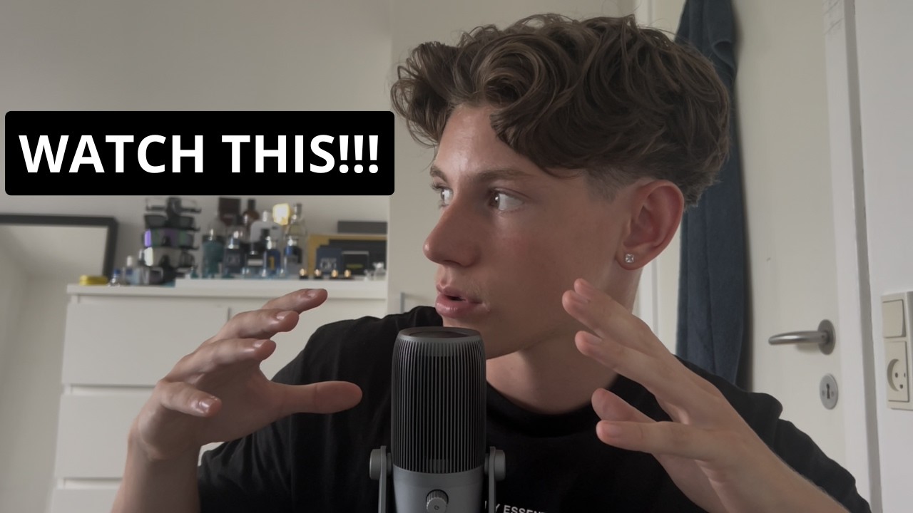 WATCH THIS IF YOU WANT TO BE MORE PRODUCTIVE - ASMR
